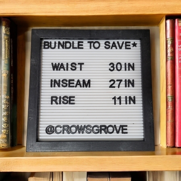 Daily Ritual Dark Wash High Rise Skinny Jeans Size 30Short NWOT - Picture 8 of 9